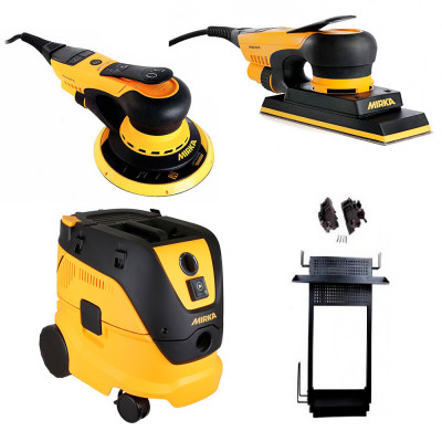 Комплект Mirka DEROS650CV + DEOS383CV + DE1230 L PC + Рабочая станция